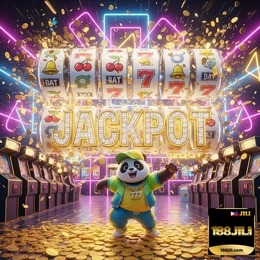 188jili jackpot panda celebration