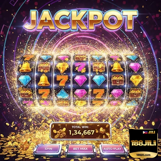 188jili jackpot slot win