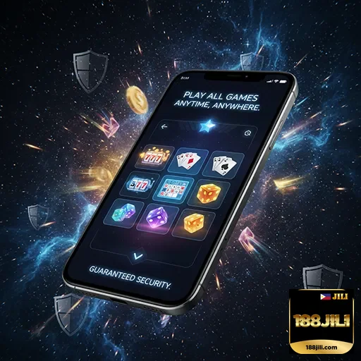 Group of friends enjoying mobile casino games together