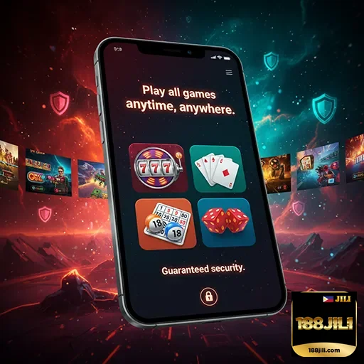 188jili mobile gaming interface 3