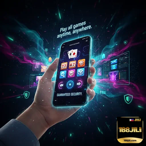 188jili mobile gaming security 2