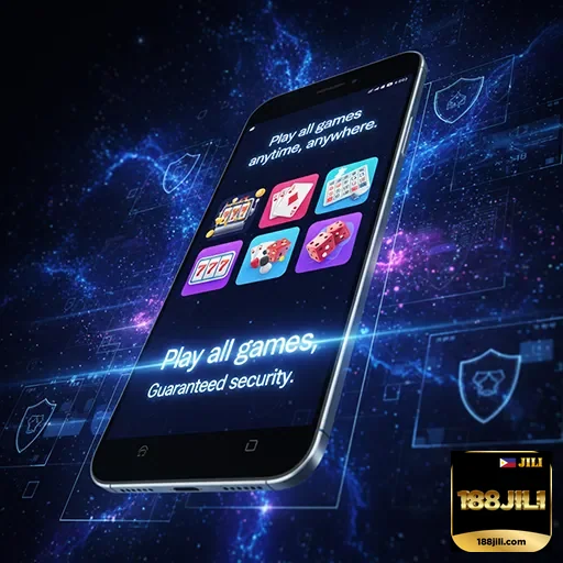 Mobile players enjoying exciting casino games together