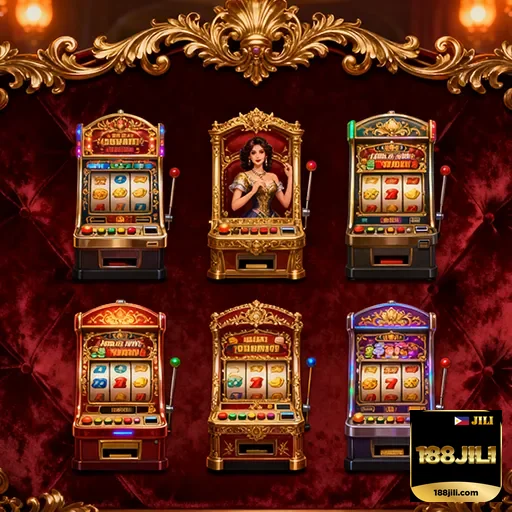 188jili slot machines collection