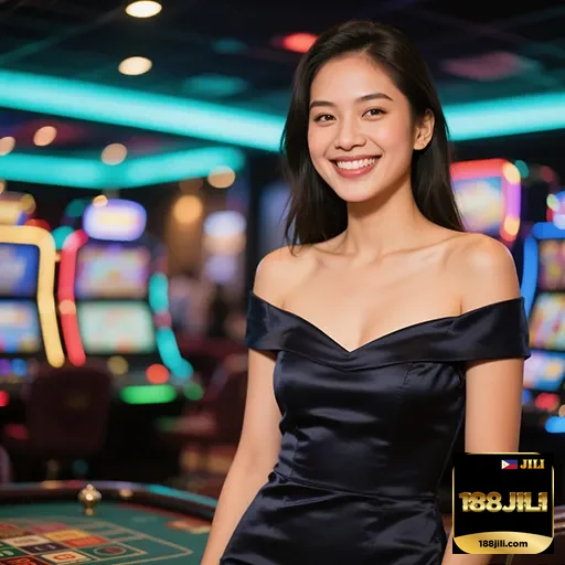 188jili smiling woman casino 2