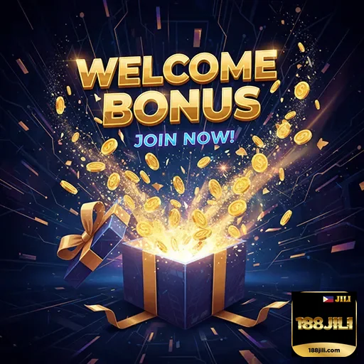 188jili welcome bonus gift 7