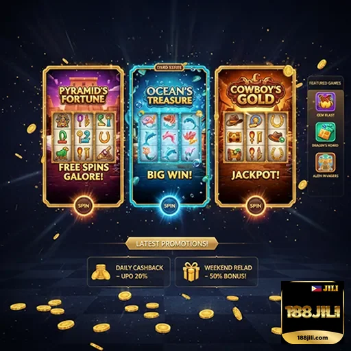 188jili slot games promotions 2