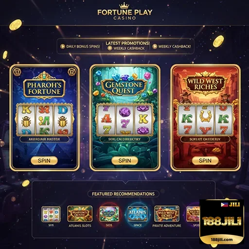 Exciting VIP casino gaming with promotional offers